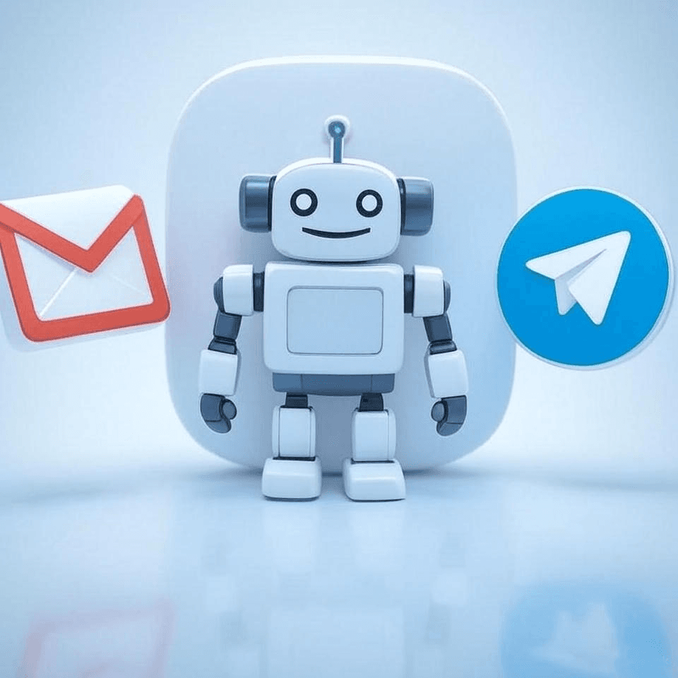 Gmail to Telegram Bot